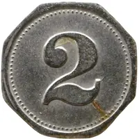 2 Pfennig - Warmbrunn Füllnerwerk