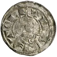 1 Denier - Ferdinand II two kings