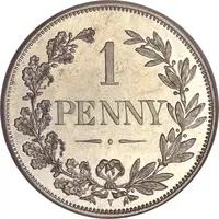 1 Penny Orange Free State