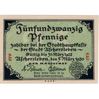 25 Pfennig