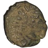 1 Kardez - Hetoum I seated on throne with lions type