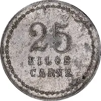 Sociedad Forestal de Puerto Guaraní 25 Kg de Carne