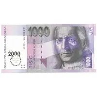 1000 Korún Millennium