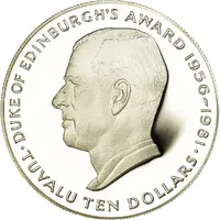 10 Dollars - Elizabeth II Duke of Edinburgh Award