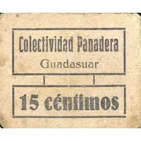 15 Céntimos Guadasuar
