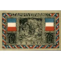 75 Pfennigs Landesbürgerrat Schleswig-Holstein