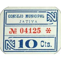 10 Céntimos Játiva