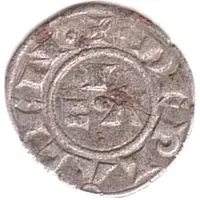1 Denaro - au nom de Conrad II