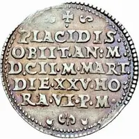 3 Kreuzers Death of Joachim Frederick