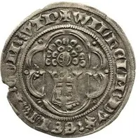 1 Groat 'with Helmet' - William I