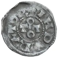 Denier - Otto I as king and emperor, Pavia mint