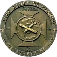 Medal - 50th anniversary of the Angolan military aviation
