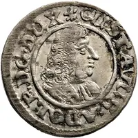 1⁄16 Thaler - Gustav Adolphus Düttchen