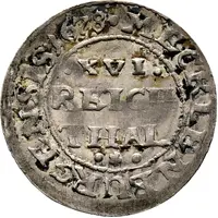 1⁄16 Thaler - Gustav Adolphus Düttchen