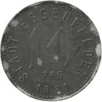 10 Pfennig - Eggenfelden