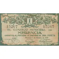 1 Peseta Herencia