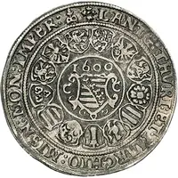 1/2 Thaler - John Casimir and John Ernest