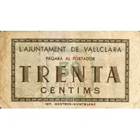 30 Céntimos Vallclara