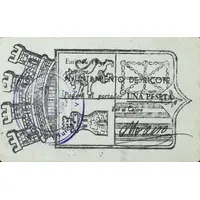 1 Peseta Ricote