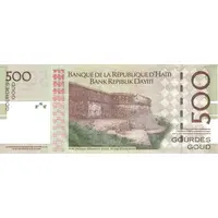 500 Gourdes Independence