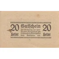20 Heller Andrichsfurt