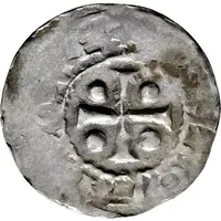 Denier - Arnulf Mainz mint