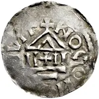 Denier - Arnulf Mainz mint