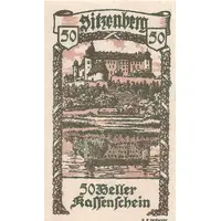 50 Heller Sitzenberg