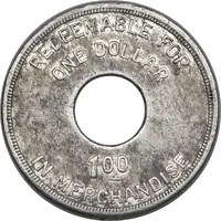 1 Dollar Palo Seco Leprosarium