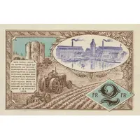 2 francs - Chambre de Commerce de Corbeil [91]