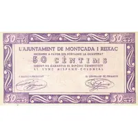 50 Céntimos Montcada i Reixac