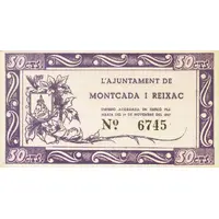50 Céntimos Montcada i Reixac