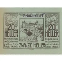 20 Heller Prinzerdorf