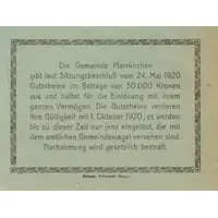 20 Heller Prinzerdorf