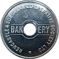 1 Loaf Bakery - Newcastle and Suburban Co-op Society Co-operative Token