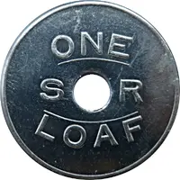 1 Loaf Bakery - Newcastle and Suburban Co-op Society Co-operative Token