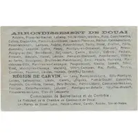 50 Centimes - Douai et Carvin