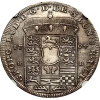 1 Thaler - George I