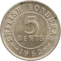 5 Cents - Elizabeth II Copper-Nickel Pattern