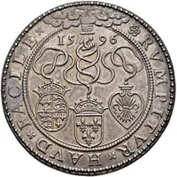 Medal - Elizabeth I, Alliance