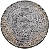 Medal - Elizabeth I, Alliance