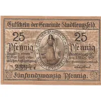 25 Pfennig