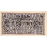 5 000 000 Mark Sächsisches Steinkohlen-Syndikat