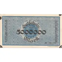 5 000 000 Mark Sächsisches Steinkohlen-Syndikat