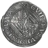 Grosso - Guidobaldo I of Montefeltro Standing saint