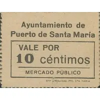 10 Céntimos Puerto de Santa María