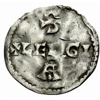 Denier - Otto III Liège mint