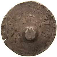 1 Prague Groschen Counterstamped