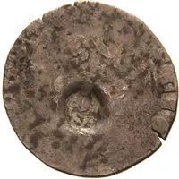 1 Prague Groschen Counterstamped