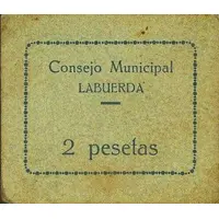 2 Pesetas Labuerda